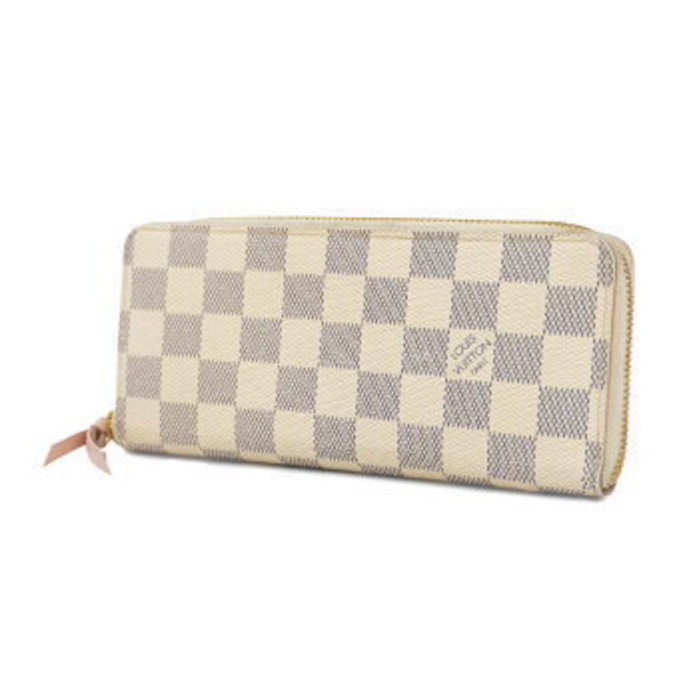 Louis Vuitton Damier Azur Portefeuille Long Wallet - Picture 1 of 14